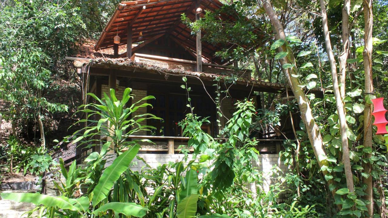 Chales Mirante De Pipa Praia de Pipa Eksteriør bilde
